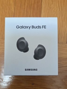Samsung Galaxy Buds FE True Wireless Earbuds - Black